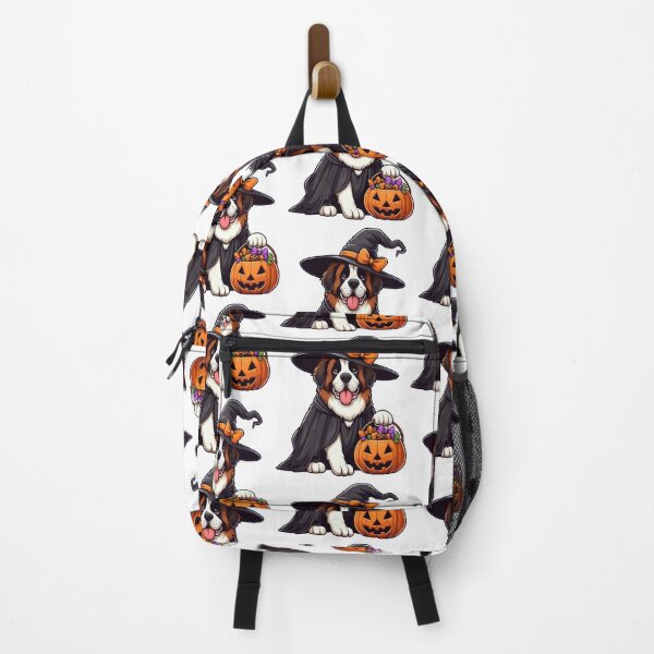 Artikelvorschau, Bernhardiner-Hund Halloween entworfen und verkauft von doodIllustrate.