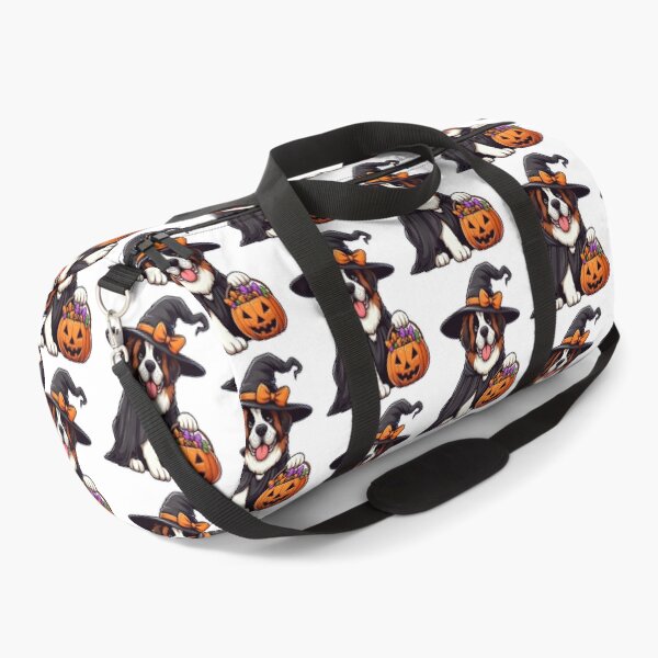 Item preview, St. Bernard Dog Halloween designed and sold by doodIllustrate.