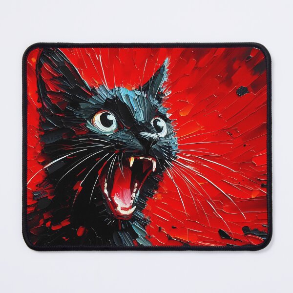 Item preview, Black Cat designed and sold by Visual Nomad Club.