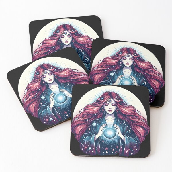 Item preview,  Cosmic Oracle designed and sold by pumsquare.