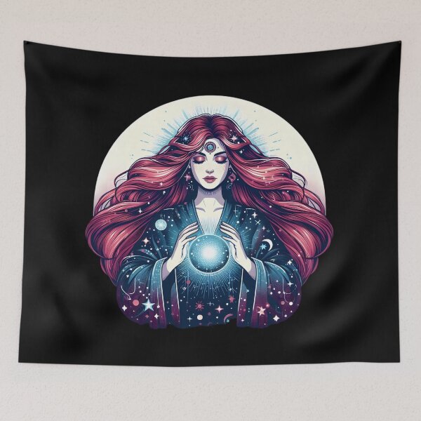 Item preview,  Cosmic Oracle designed and sold by pumsquare.