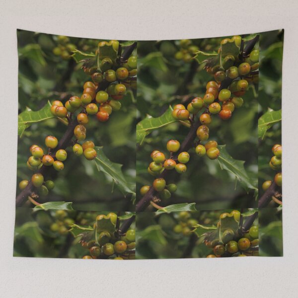 Item preview, Holly Berries Nature In Glenveagh Donegal designed and sold by eddiebarronshop.