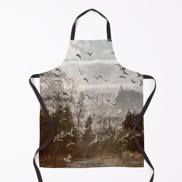 Item preview, Double Exposure Birds on Dulwich Duck Pond London designed and sold by Sbomber73.