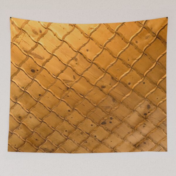 Item preview, Intricate Antique Wooden Ceiling designed and sold by Georgia Mizuleva.