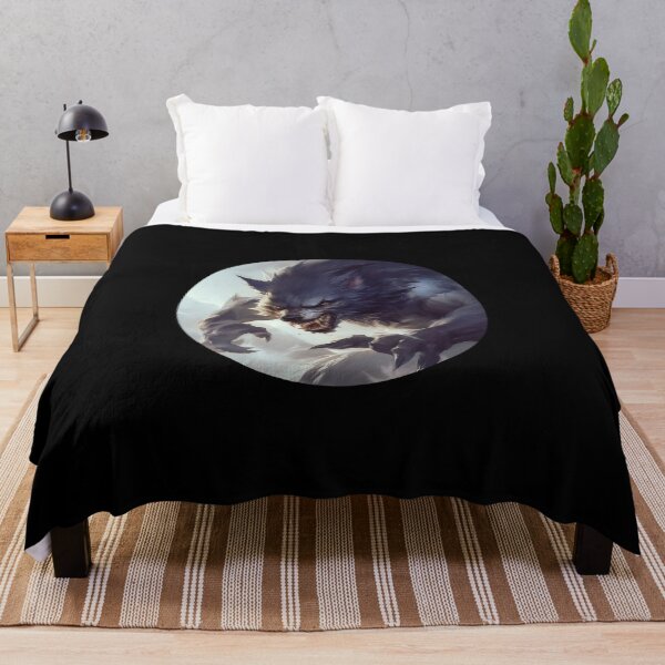 Item preview, Werewolf // wolves // Halloween // wolfman // haunted vibes designed and sold by SMARTKIT DESIGNAGENCY.
