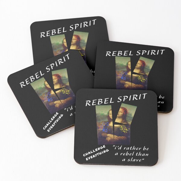 Item preview, rebel spirit, challenge everything  designed and sold by HeeShirt.