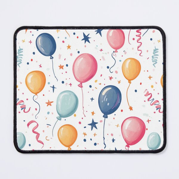 Item preview, Birthday motifs - Balloon designed and sold by mind-coloring.