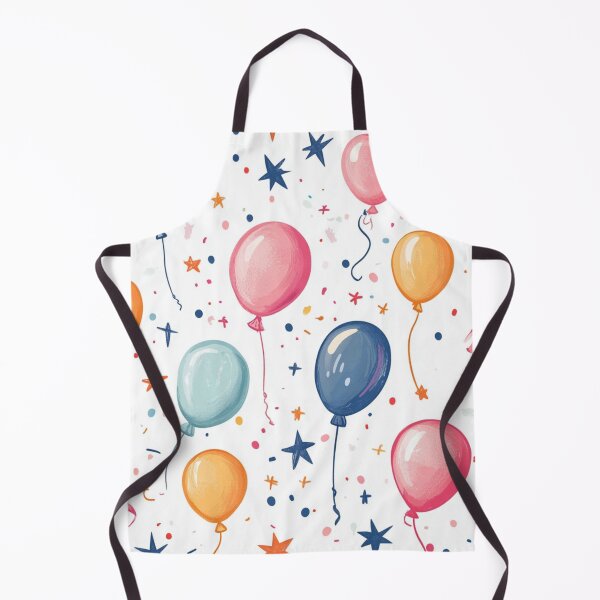 Item preview, Birthday motifs - Balloon designed and sold by mind-coloring.