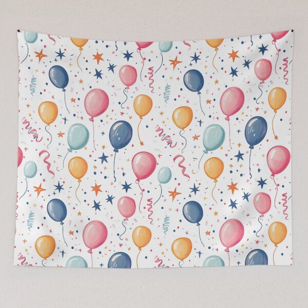 Item preview, Birthday motifs - Balloon designed and sold by mind-coloring.