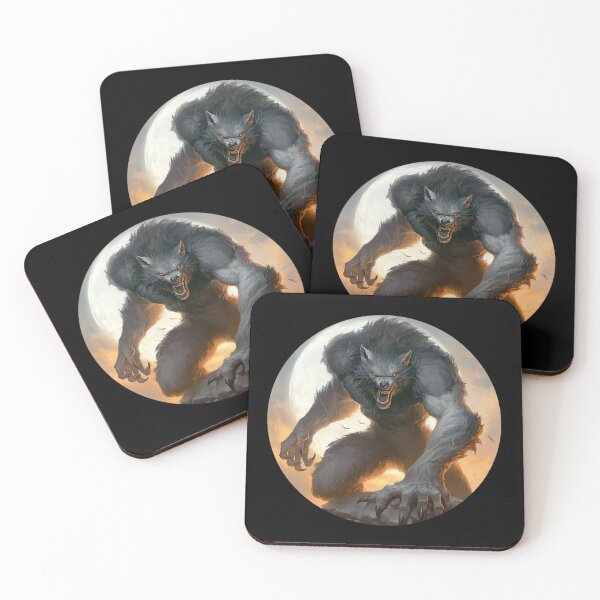 Item preview, Werewolf // wolves // Halloween // wolfman // haunted vibes designed and sold by SMARTKIT  DESIGNAGENCY.