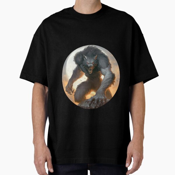 Item preview, Werewolf // wolves // Halloween // wolfman // haunted vibes designed and sold by SMARTKIT  DESIGNAGENCY.