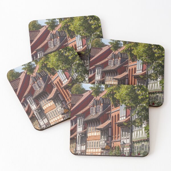 Item preview, Half-timbered houses in Brühl Street, Hildesheim designed and sold by Torsten  Krüger.