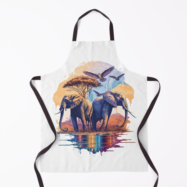 Item preview, African Elephant Beauty designed and sold by WildlifeSafari.