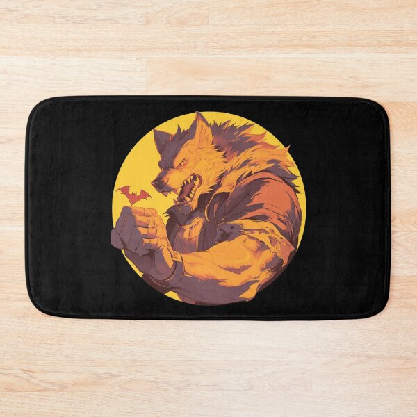 Item preview, Werewolf // wolves // Halloween // wolfman // haunted vibes designed and sold by SMARTKIT  DESIGNAGENCY.