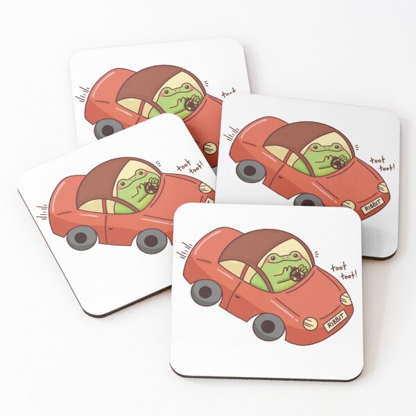 Item preview, Coche de rana designed and sold by johnmelister.