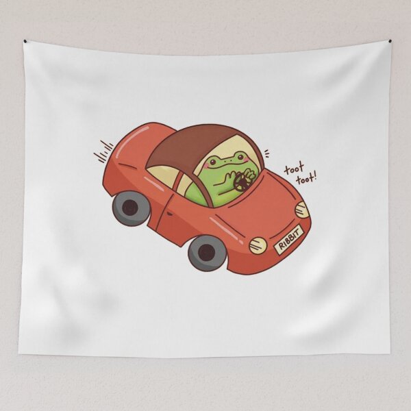 Item preview, Coche de rana designed and sold by johnmelister.