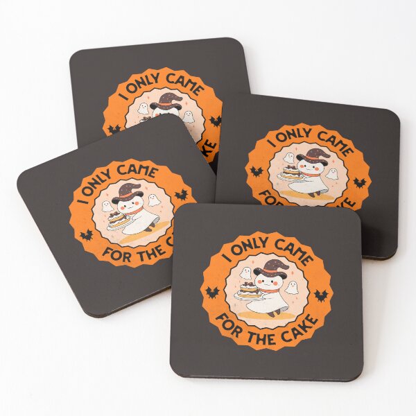 Item preview, I Only Came for the Cake - Funny Halloween Quote for Introverts & Shy Partygoers designed and sold by · GAMING SOUL ·.