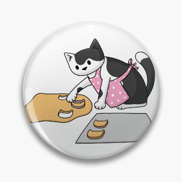 Item preview, Baking Cat designed and sold by doodlecats.