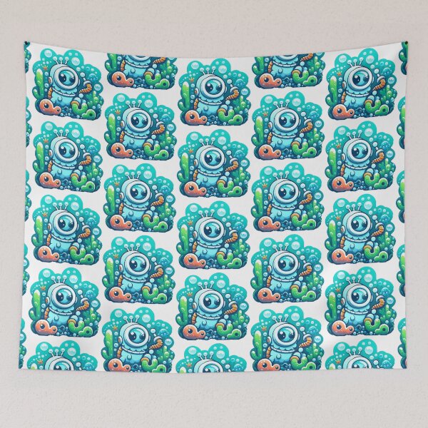Item preview, Underwater creature  designed and sold by Meemaart.