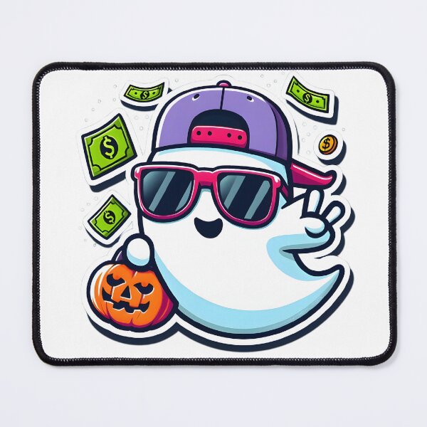Item preview, Money Boo Ghost Stricker designed and sold by Johnny Holiday.