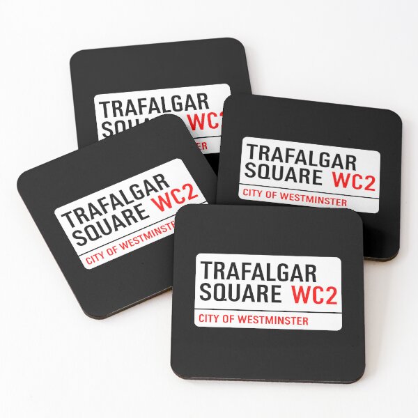Item preview, Trafalgar Square - London's Famous Iconic Places V1a designed and sold by RetrospectUK.