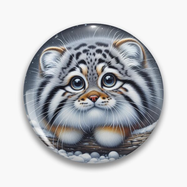 Item preview, Pallas's cat designed and sold by Azrora.