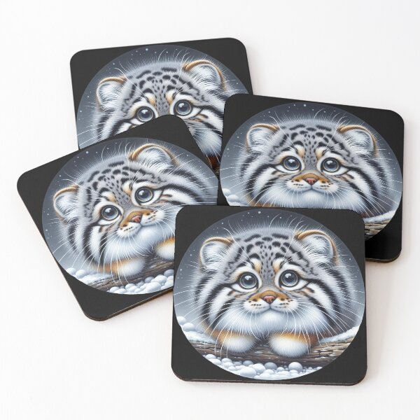 Item preview, Pallas's cat designed and sold by Azrora.