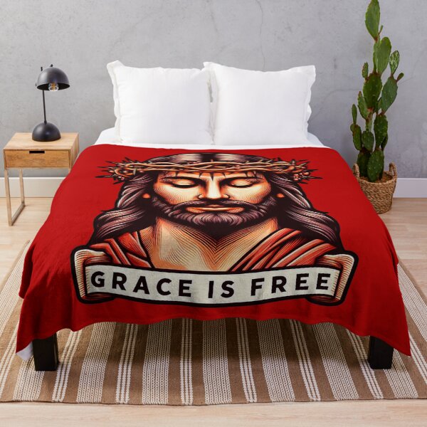 Item preview, Grace Is Free designed and sold by plushism.