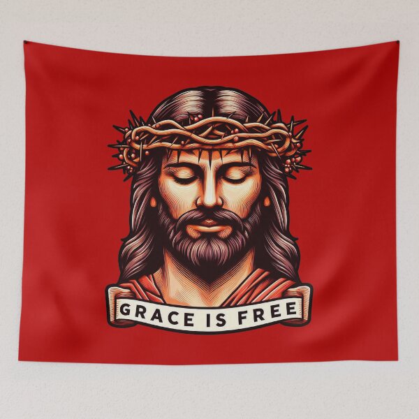 Item preview, Grace Is Free designed and sold by plushism.