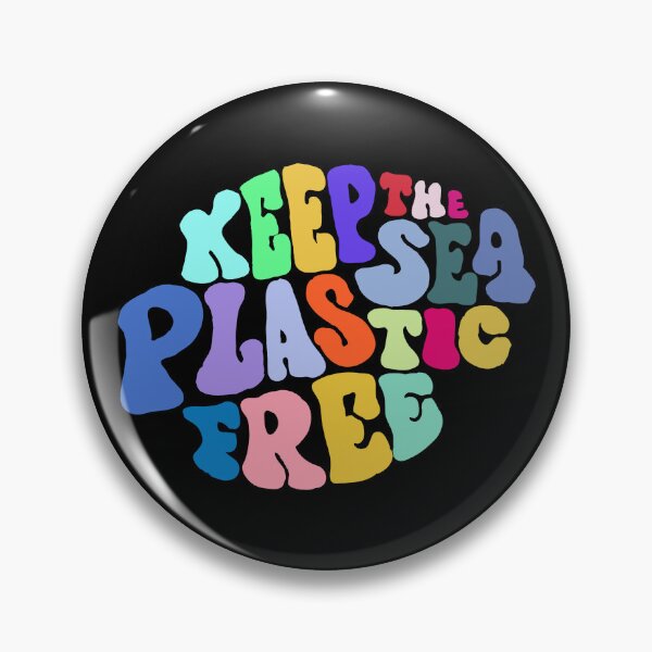 Item preview, Keep The Sea Plastic Free Cool Design designed and sold by Climactify.