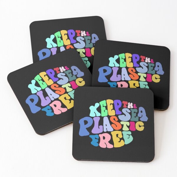 Item preview, Keep The Sea Plastic Free Cool Design designed and sold by Climactify.
