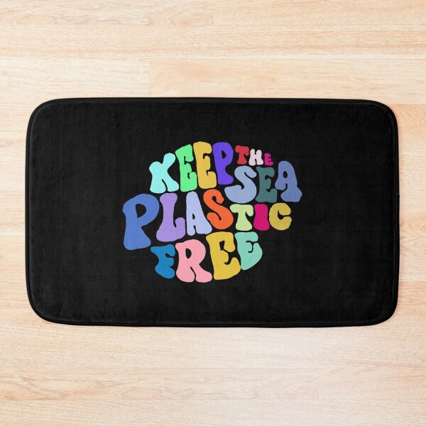 Item preview, Keep The Sea Plastic Free Cool Design designed and sold by Climactify.