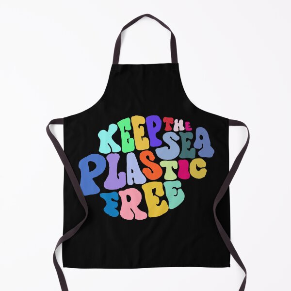 Item preview, Keep The Sea Plastic Free Cool Design designed and sold by Climactify.