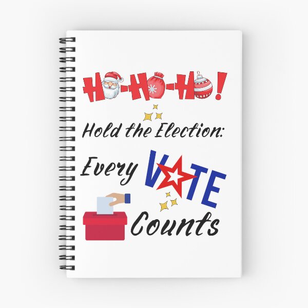 Item preview, Ho Ho Ho Santa - Election Vote designed and sold by OMdesign10.