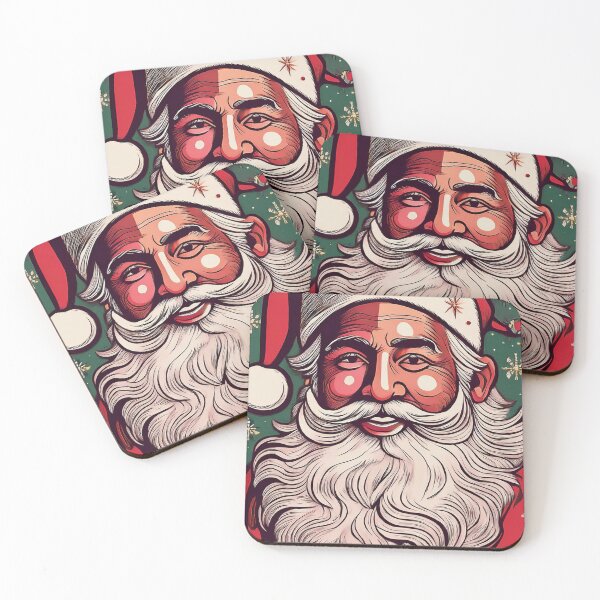 Item preview, Jolly Santa Traditional Portrait designed and sold by Adam Regester.