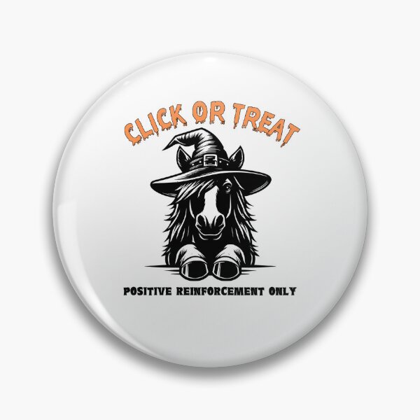Item preview, Halloween Clicker Training - Click Or Treat - Positive Reinforcement Only designed and sold by GRABAPSHOP.