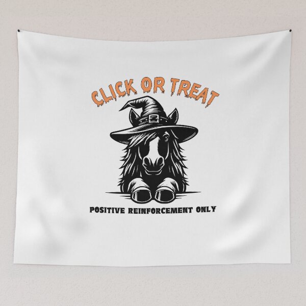 Item preview, Halloween Clicker Training - Click Or Treat - Positive Reinforcement Only designed and sold by GRABAPSHOP.