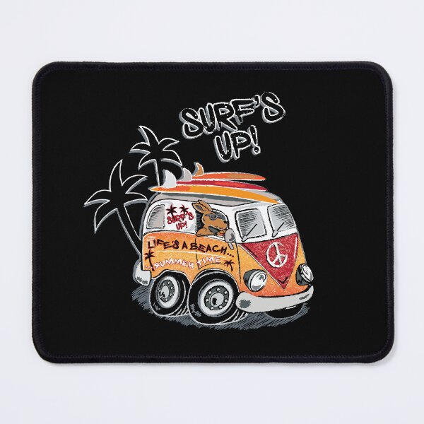 Item preview, KOMBI - Surf's Up! (sku#1) designed and sold by charactergirl.