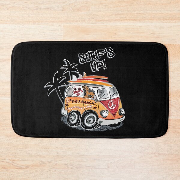 Item preview, KOMBI - Surf's Up! (sku#1) designed and sold by charactergirl.