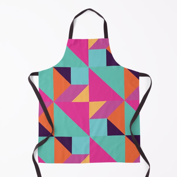 Item preview, Tropical Funk Tangram Pattern designed and sold by avperth.