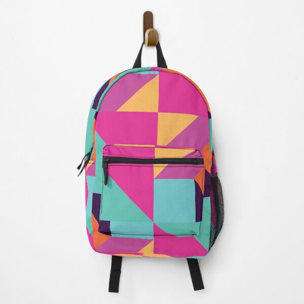 Item preview, Tropical Funk Tangram Pattern designed and sold by avperth.