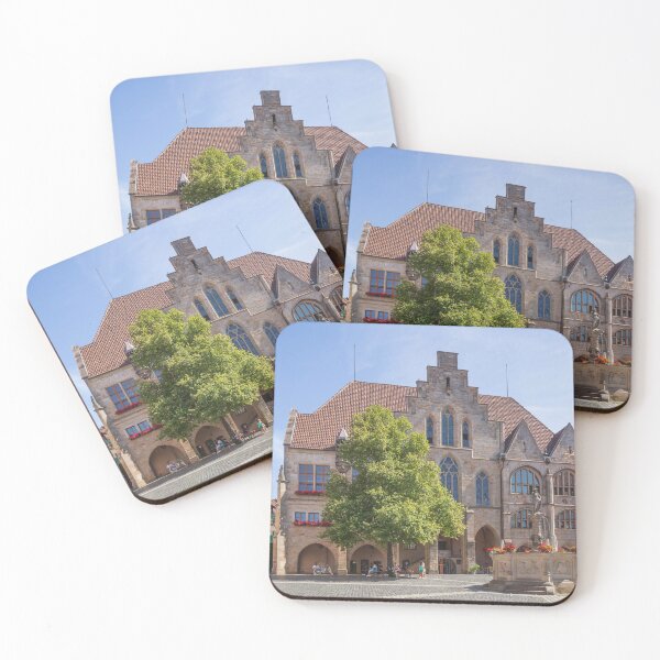 Item preview, Town Hall and Roland Fountain on the Market Square, Hildesheim designed and sold by Torsten  Krüger.