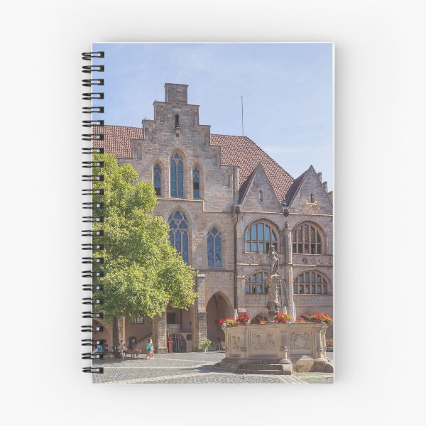 Item preview, Town Hall and Roland Fountain on the Market Square, Hildesheim designed and sold by Torsten  Krüger.