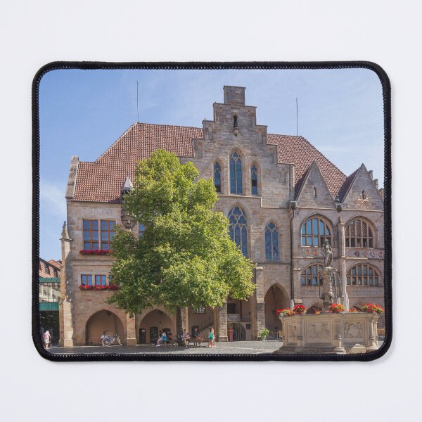 Item preview, Town Hall and Roland Fountain on the Market Square, Hildesheim designed and sold by Torsten  Krüger.
