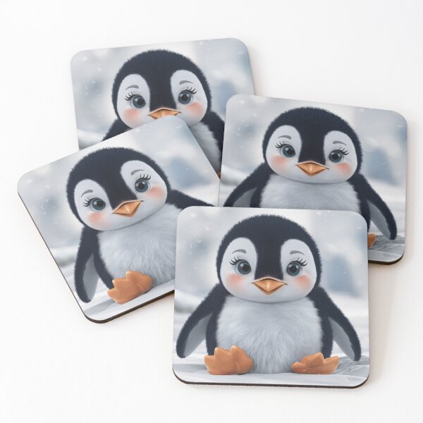 Item preview, Cute penguin baby  designed and sold by cu-animals-te.