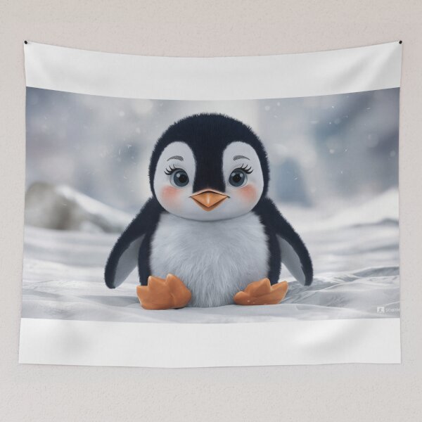 Item preview, Cute penguin baby  designed and sold by cu-animals-te.