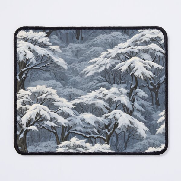 Item preview, Winter Texture of Snow Covered Trees designed and sold by raviolli000.