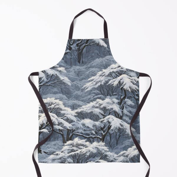 Item preview, Winter Texture of Snow Covered Trees designed and sold by raviolli000.