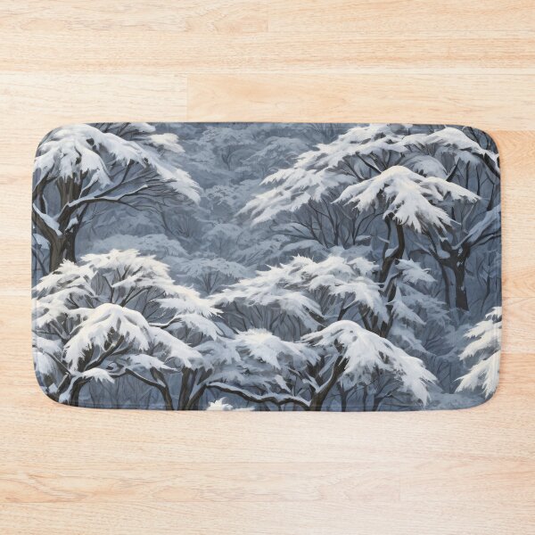 Item preview, Winter Texture of Snow Covered Trees designed and sold by raviolli000.