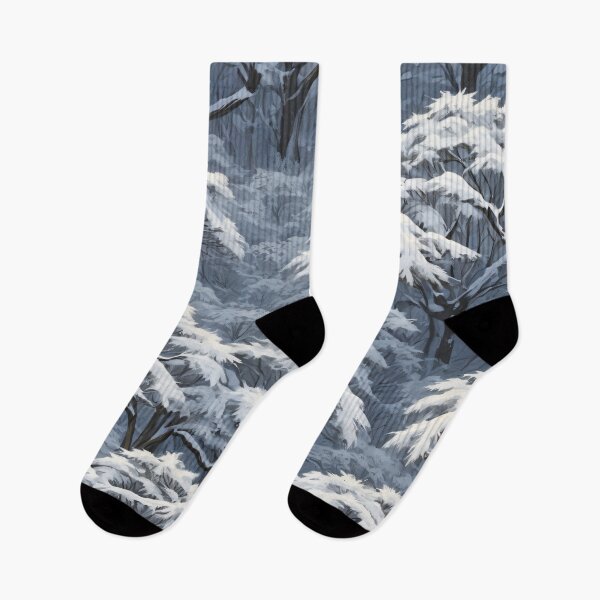 Item preview, Winter Texture of Snow Covered Trees designed and sold by raviolli000.